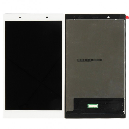 iPartsBuy Lenovo Tab 4 8.0 TB-8504X / TB-8504 écran LCD + écran tactile numériseur Assemblée (blanc) SI426W1703-34