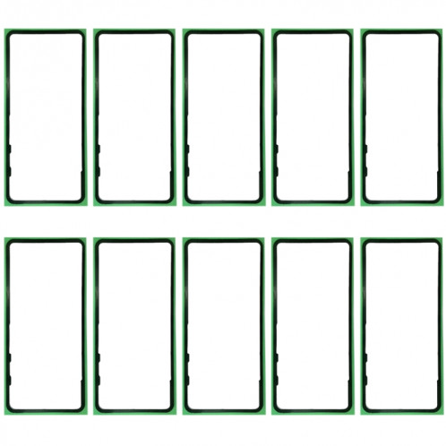 10 pièces adhésives de couverture de boîtier arrière pour Google Pixel 3 SH8445965-34