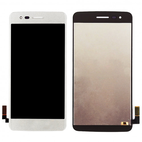 iPartsAcheter pour LG K8 2017 / M200N / M210 / MS210 LCD Écran + Écran Tactile Digitizer Assemblée (Argent) SI70SL1582-36