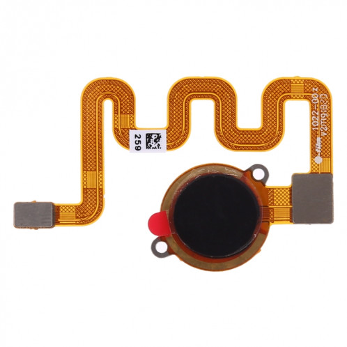 Capteur d'empreintes digitales Câble Flex pour Xiaomi Redmi 6 Pro (Noir) SH502B1584-34