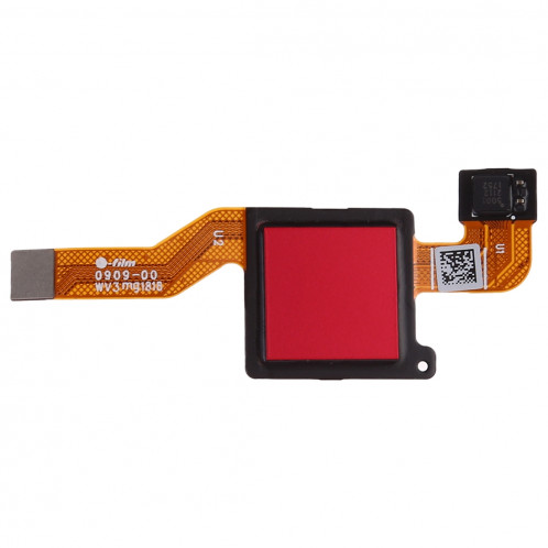 Capteur d'empreinte digitale Câble Flex pour Xiaomi Redmi Note 5 (Rouge) SH508R1817-34
