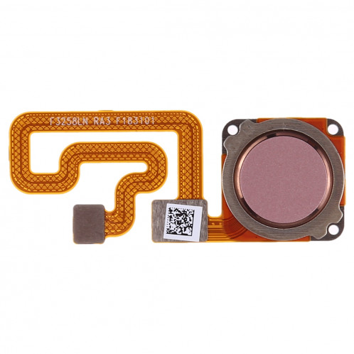 Capteur d'empreintes digitales Câble Flex pour Xiaomi Redmi 6 (Rose) SH520F1929-34