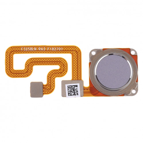 Capteur d'empreinte digitale Câble Flex pour Xiaomi Redmi 6 (Gris) SH520H1792-34