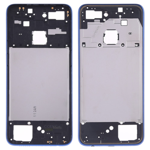 Pour OPPO F9 / A7X Middle Frame Bezel Plate (Bleu) SH586L551-36