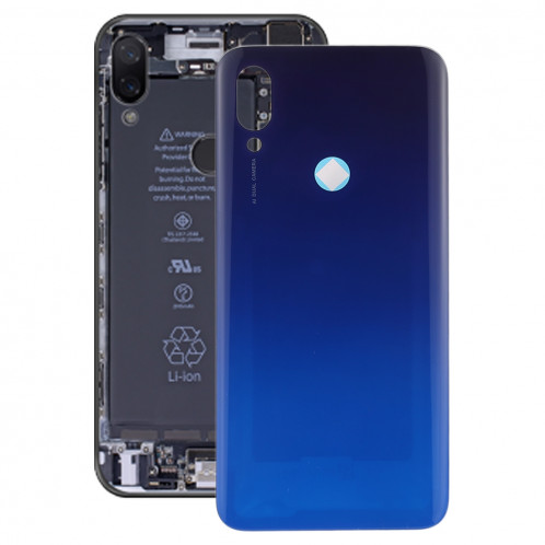 Coque Arrière de Batterie pour Xiaomi Redmi 7 (Bleu Crépuscule) SH8TBL1729-36
