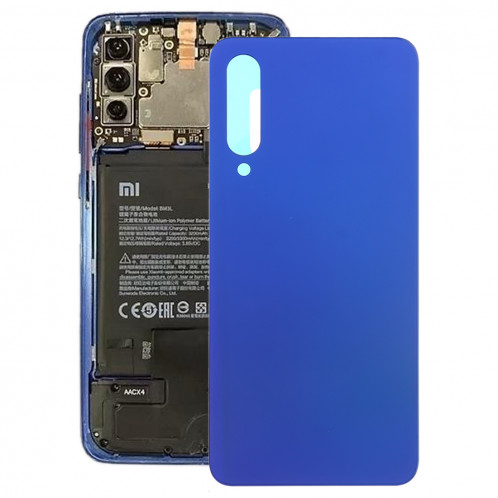 Coque Arrière de Batterie pour Xiaomi Mi 9 SE (Bleu) SH94PL507-36