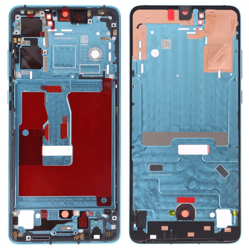 Plaque de cadre avant pour boîtier LCD avec touches latérales pour Huawei P30 (Twilight) SH12JS133-36