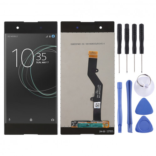 Ecran LCD et assemblée de numériseur complète (d'origine) pour Sony Xperia XA1 Plus SH65BL1908-36