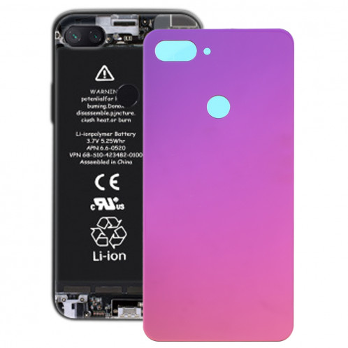 Coque Arrière Batterie pour Xiaomi Mi 8 Lite (Violet Twilight) SH9TWL357-36