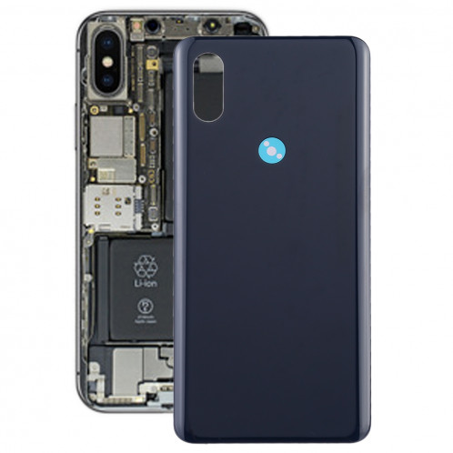 Coque Arrière de Batterie pour Xiaomi Mi Mix 3 (Bleu) SH70LL1557-36