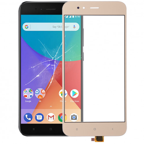 Écran tactile pour Xiaomi Mi 5X / A1 (Gold) SH721J138-36