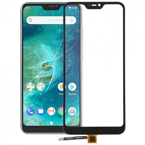 Écran tactile pour Xiaomi Redmi 6 Pro (Noir) SH722B1980-36