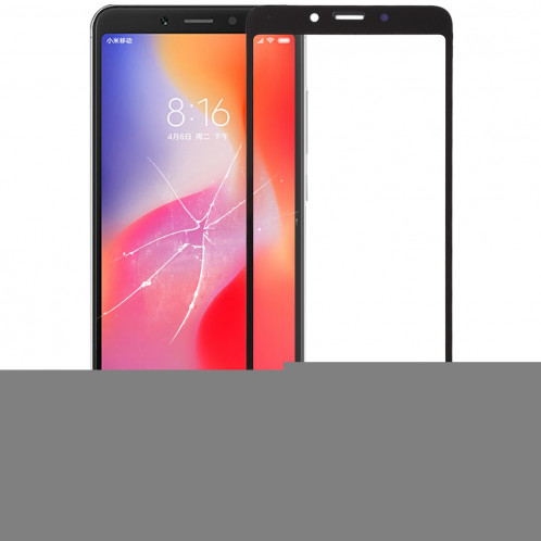 Écran tactile pour Xiaomi Redmi 6 (noir) SH723B429-36