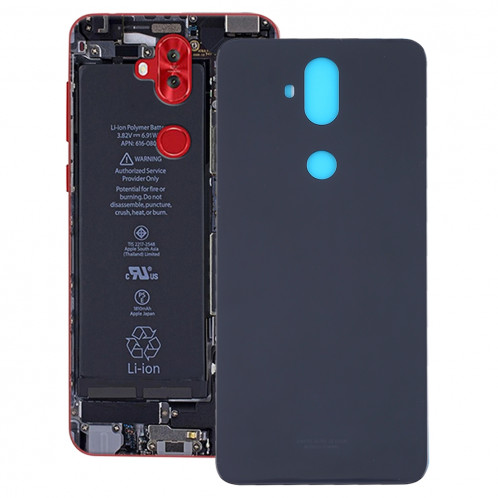 Couverture arrière pour Asus Zenfone 5 Lite / ZC600KL / 5Q / X017DA / S630 / SDM630 (noir) SH28BL527-36