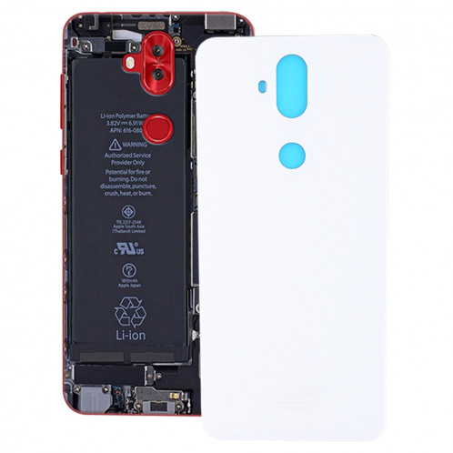 Couverture arrière pour Asus Zenfone 5 Lite / ZC600KL / 5Q / X017DA / S630 / SDM630 (blanc) SH28WL25-36