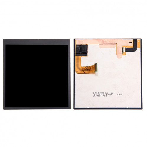 iPartsBuy pour BlackBerry Passport Silver Edition Écran LCD + Assemblage de numériseur à écran tactile SI753L418-36
