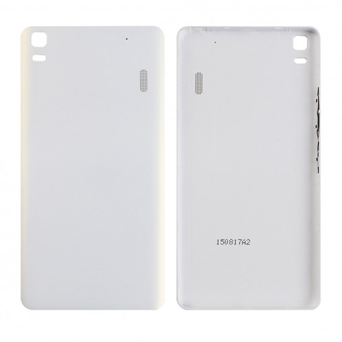 iPartsBuy Lenovo A7000 Couvercle Arrière de la Batterie (Blanc) SI61WL991-34