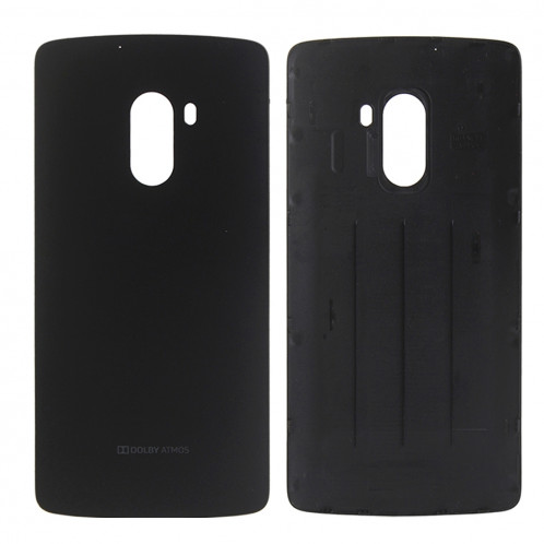 iPartsBuy Lenovo VIBE K4 Note / A7010 couvercle de la batterie arrière (Noir) SI68BL1095-37
