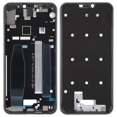 Cadre avant pour cadre LCD pour Asus Zenfone 5 ZE620KL (noir) SH871B26-36