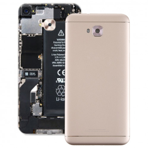 Coque arrière avec touches latérales et objectif pour Asus ZenFone 4 Selfie ZD553KL (Gold) SH74JL13-36