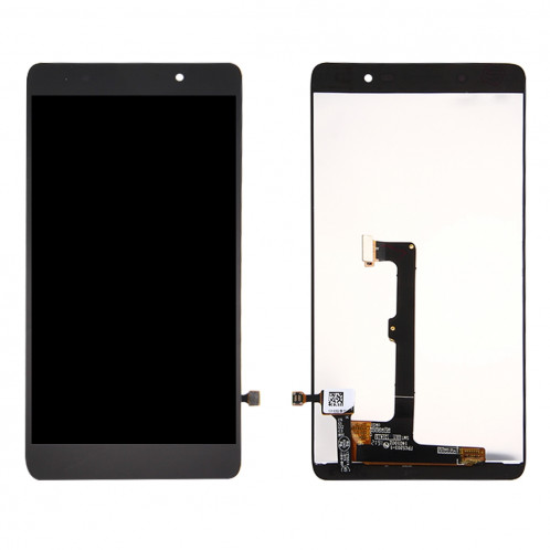 iPartsAcheter pour BlackBerry DTEK50 écran LCD + écran tactile Digitizer Assemblée (Noir) SI88871791-36