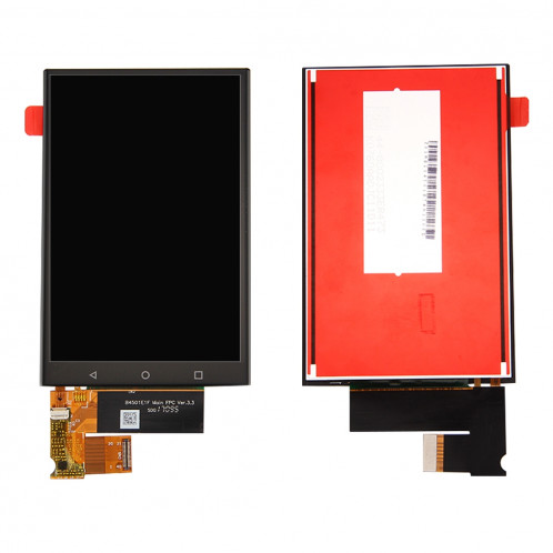 iPartsAcheter pour BlackBerry KEYone / DTEK70 LCD écran + écran tactile Digitizer Assemblée (Noir) SI8888338-36