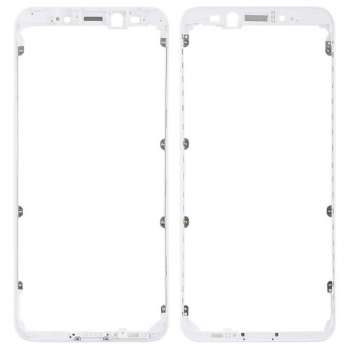 Support de cadre avant pour cadre LCD pour Xiaomi Mi 6X / A2 (blanc) SH969W104-36