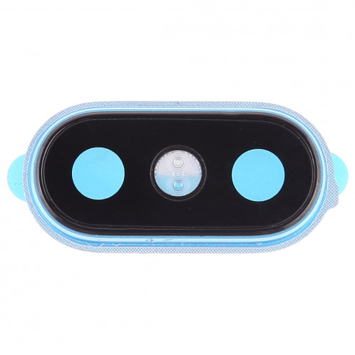 Cache-objectif de l'appareil photo pour Xiaomi 6X / A2 (bleu) SH988L1157-34
