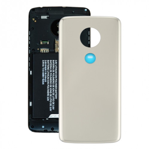 Cache Batterie pour Motorola Moto G6 Play (Argent) SH072S1550-36