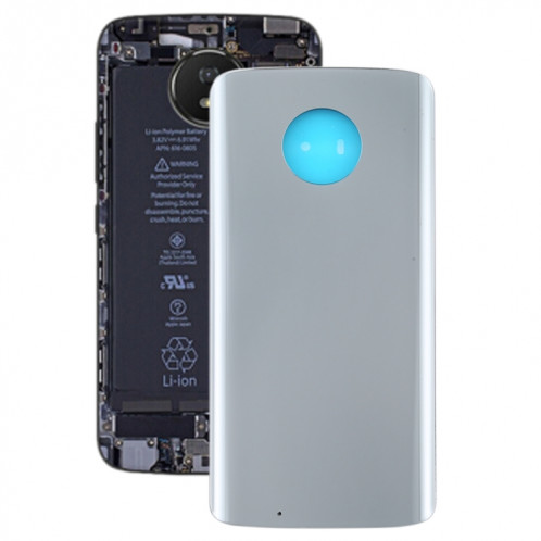 Cache Batterie pour Motorola Moto G6 (Argent) SH73SL1840-36