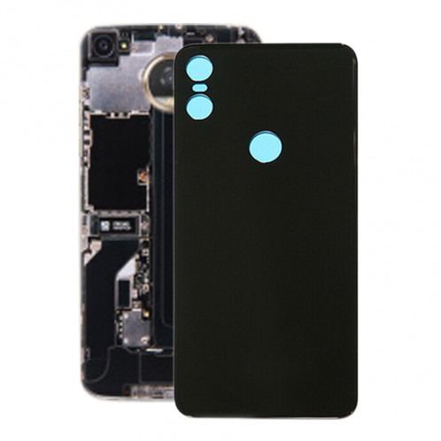 Coque Arrière de Batterie pour Motorola One (P30 Play) (Noir) SH077B716-34