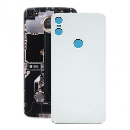 Coque Arrière de Batterie pour Motorola One (P30 Play) (Blanc) SH077W285-34