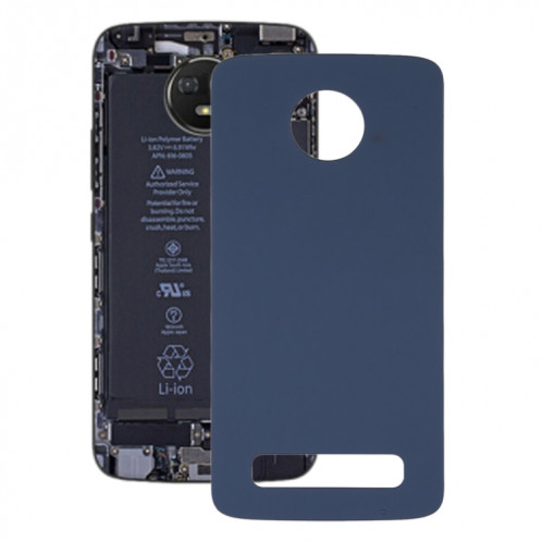 Cache Batterie pour Motorola Moto Z3 Play (Bleu) SH79LL294-36