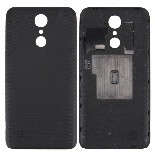 iPartsAcheter pour LG K10 2017 Couverture Arrière (Noir) SI90BL141-36