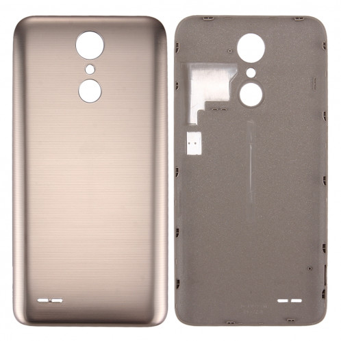 iPartsAcheter pour LG K10 2017 Couverture Arrière (Or) SI90JL1347-36