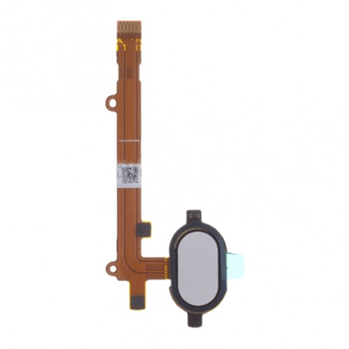 Capteur d'empreintes digitales Câble Flex pour Motorola Moto Z2 Play XT1710 (Blanc) SH116W1428-33