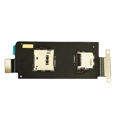 Porte-carte SIM avec câble flex pour Asus Zenfone Zoom ZX551ML SH9184171-33