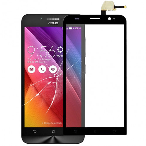 Écran tactile pour Asus Zenfone 2 Laser ZE550ML / Z008D (Noir) SH37BL1632-34