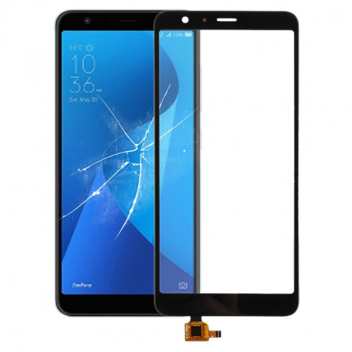 Écran tactile pour Asus Zenfone Max Plus (M1) ZB570TL / X018D (Noir) SH263B999-35