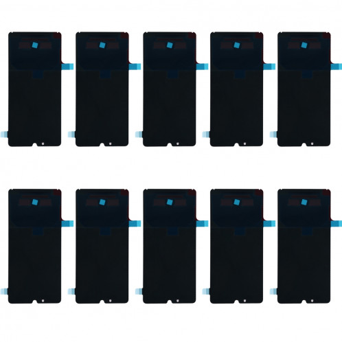 Autocollants adhésifs dos de 10 PCS LCD Digitizer pour Huawei P30 SH92711572-34