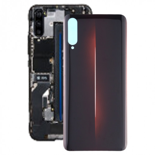 Pour le couvercle arrière de la batterie Vivo iQOO (rouge) SH99RL348-36
