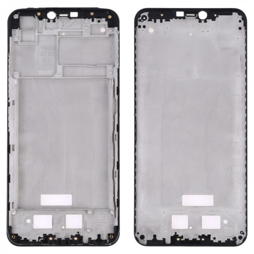 Pour Vivo Y83 plaque de lunette de cadre moyen (noir) SH304B1861-36