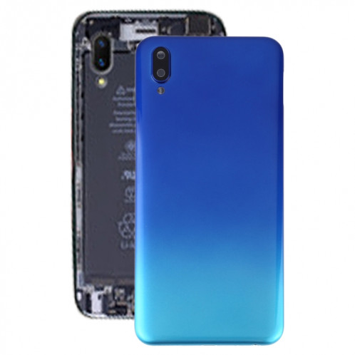Pour Vivo Y93 / Y93s Couvercle arrière de la batterie (Bleu) SH06LL310-36