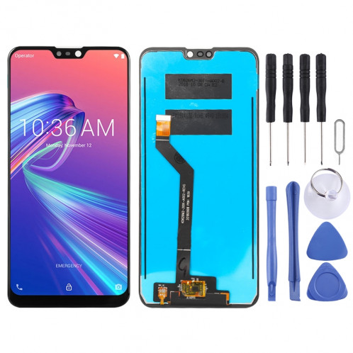 Ecran LCD et ensemble de numérisation complet pour Asus Zenfone Max Pro (M2) ZB631KL (Noir) SH344B694-34