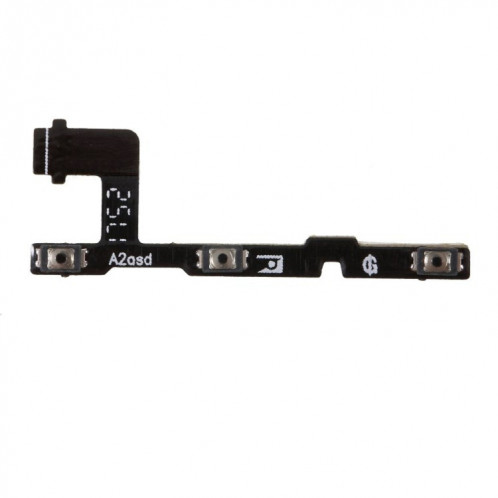 Nappe de Bouton Marche / Arrêt & Bouton Volume pour Motorola Moto G6 SH9398699-35