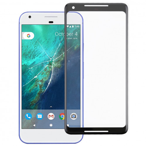 Écran avant avec lentille en verre pour Google Pixel 2 XL (noir) SH433B240-36