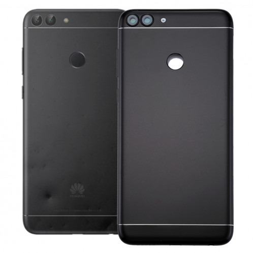 iPartsBuy Huawei P smart (Profitez de 7S) Couverture arrière (Noir) SI446B382-36