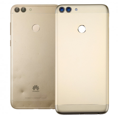 iPartsAcheter Huawei P smart (Enjoy 7S) Couverture arrière (Gold) SI446J515-36