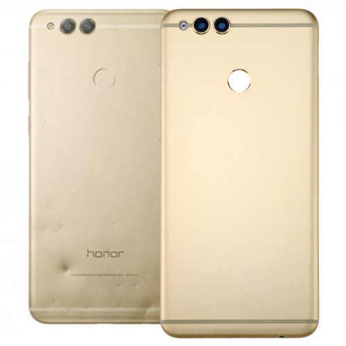 iPartsAcheter Huawei Honor Play 7X Couverture Arrière (Gold) SI447J231-36