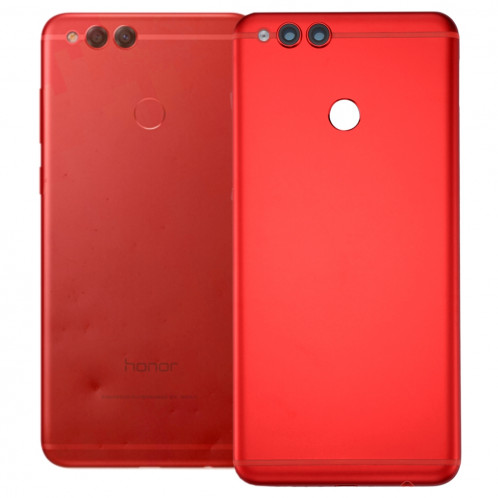 iPartsAcheter Huawei Honor Play 7X Couverture Arrière (Rouge) SI447R19-36
